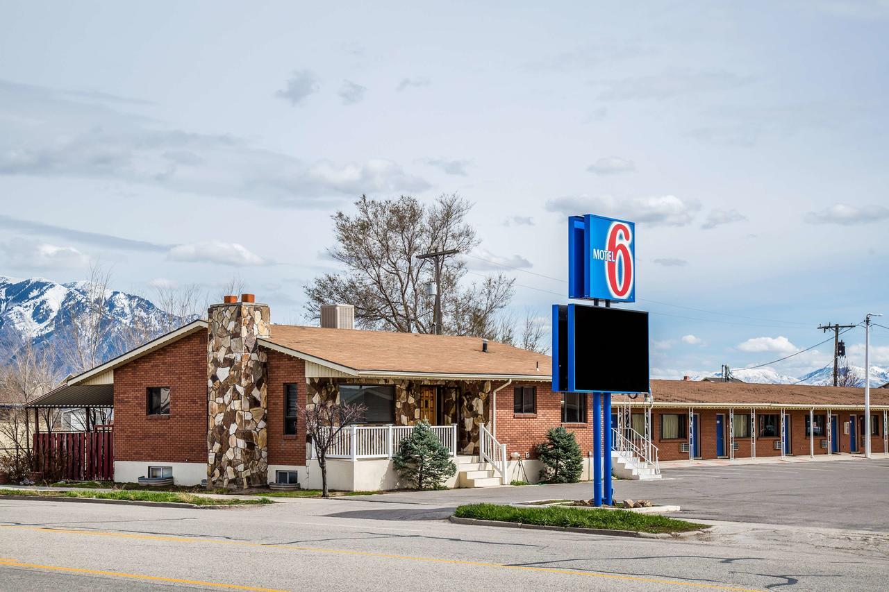Motel 6 Tremonton, Utah Zewnętrze zdjęcie